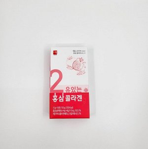 NANUMI Коллагеновое желе в стиках с гранатом и красным женьшенем «Pomegranate and Red Ginseng Collagen Jelly Stick» 1 шт. 15 гр