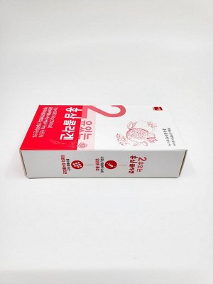 NANUMI Коллагеновое желе в стиках с гранатом и красным женьшенем «Pomegranate and Red Ginseng Collagen Jelly Stick» 1 шт. 15 гр