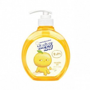 LION "Lipon" Средство для мытья посуды  475мл (насос)  Юдзу (японс.лимон) /24шт/ Таиланд
