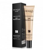 BIOAQUA true isolation day protection Смягчающая база под макияж, 30г