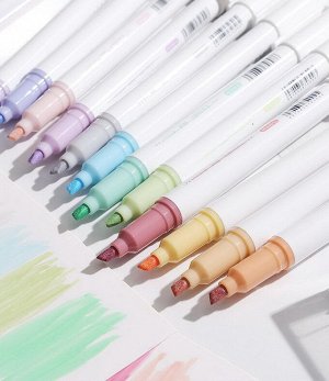 Набор маркеров-текстовыделителей с блестками Shiny Pen, 4 цвета