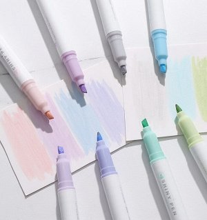 Набор маркеров-текстовыделителей с блестками Shiny Pen, 4 цвета