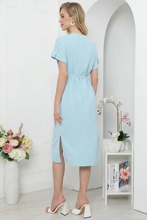 Платье "Джемма" (голубое) П5536