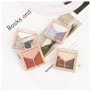 Farres 1004-07 Тени для век &quot;Love Eyes&quot; 3 цвета , Фаррес