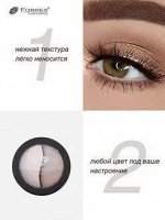 Farres 1087-06 Тени для век 2 цвета перламутровые (светло-розовый/бледно-песочный) , Фаррес