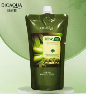 BIOAQUA OLIVE Маска для волос с оливой, 400г