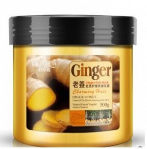 BIOAQUA Ginger Маска для волос с имбирем, 500 мл