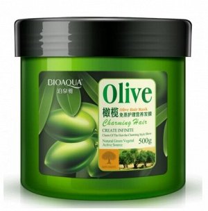 BIOAQUA Olive Маска для волос с оливой, 500 мл