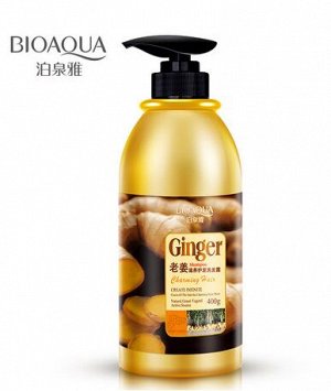 BIOAQUA Ginger Шампунь для волос с имбирем, 400 мл