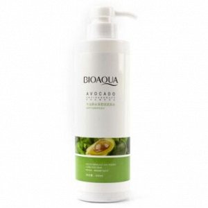 BIOAQUA Avocado shampoo Шампунь с экстрактом авокадо, 500 мл