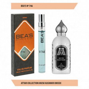 Компактный парфюм Beas Attar Collection Musk Kashmir Unisex U746 10 ml