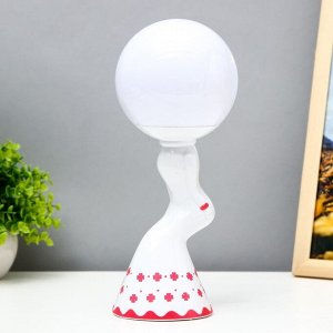 Светильник «Силуэт» LED 3 Вт 3000К белый 7.5x7.5x25 см RISALUX