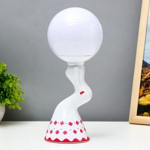 Светильник «Силуэт» LED 3 Вт 3000К белый 7.5x7.5x25 см RISALUX