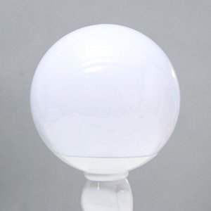 Светильник "Силуэт" LED 3Вт 3000К белый 7,5х7,5х25 см RISALUX