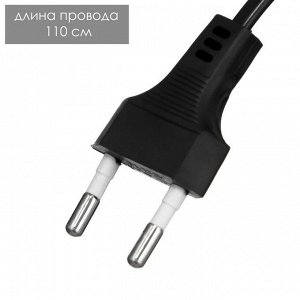 Светильник «Силуэт» LED 3 Вт 3000К белый 7.5x7.5x25 см RISALUX