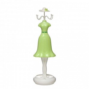 Светильник "Платье" LED 3Вт 3000К зеленый 10х16,5х7,5х32 см