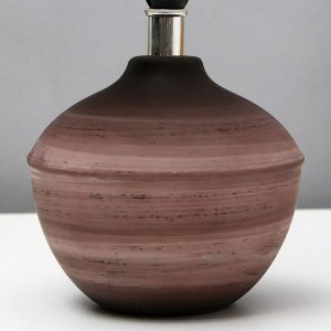 Лампа настольная 16412/1 E14 40 Вт кофе 20x20x30 см RISALUX