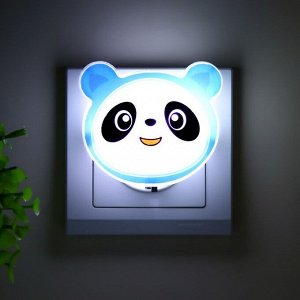 Ночник "Панда" LED МИКС 7x2x6 см