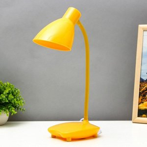 Настольная лампа "Классик"  Е27 15Вт желтый 12х14х41см