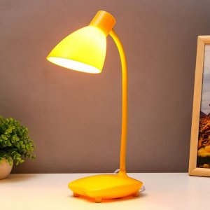 Настольная лампа "Классик"  Е27 15Вт желтый 12х14х41см