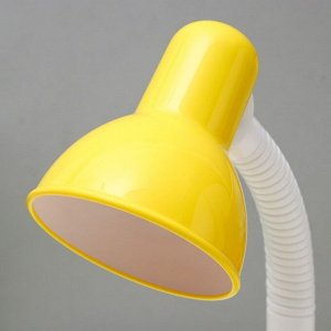 Настольная лампа "Утёнок" Е27 15Вт жёлтый 16х15х37 см RISALUX