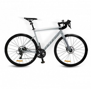 Шоссейный велосипед ALVAS CROSS COMP. 700C колеса. Серый