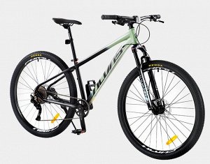 Горный велосипед ALVAS TORNADO 1х10. 29 колеса. Зеленый-Черный (29, 15.5)