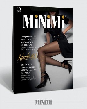MINIMI IDEALE 40 колготки женские тонкие полуматовые, с распределенным давлением по ноге