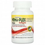 Nature`s Plus HEMA-PLEX, 60капс. Хема плекс