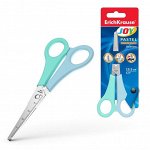 Ножницы детские 13,5см ErichKrause Joy Pastel, блистер 9521766