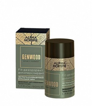 дезодорант антиперспирант Genwood 50мл