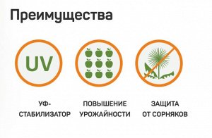 АГРОТЕКС ЧЕРНЫЙ 60 ПЕРФОРИРОВАННЫЙ (1,6м*10м)