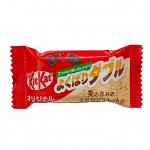 Японский Кит Кат Мини со вкусом цельнозернового печенья /  Kit Kat Mini / КитКат цельно зерновое печенье / KitKat 10 гр Японские сладости