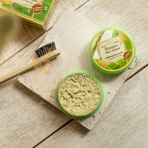 Зубная паста отбеливающая "Банан" Rochjana /Rochjana Banana Herbal Toothpaste