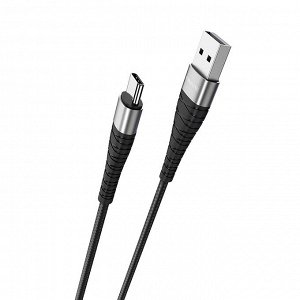 Кабель USB - Type-C Borofone BX32 Munificent  100см 3A (black)