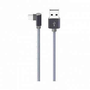 Кабель USB - micro USB Borofone BX26 Express  100см 2,4A  (gray)