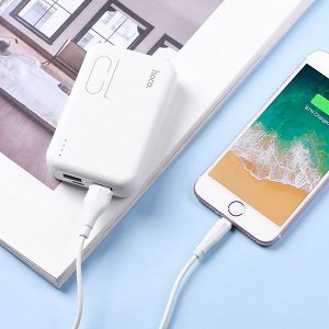 Кабель USB - Apple lightning Borofone BX18  300см 2,4A  (white)