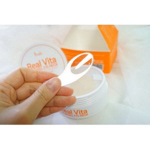 Гидрогелевые патчи с комплексом витаминов Prreti Real Vita Hydrogel Eye Patch, 60шт