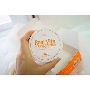 Гидрогелевые патчи с комплексом витаминов Prreti Real Vita Hydrogel Eye Patch, 60шт