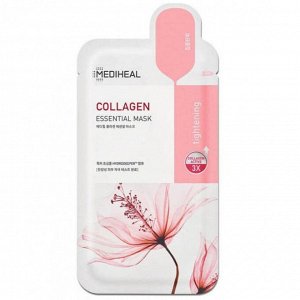 MediHeal Маска для лица тканевая с коллагеном Collagen Essential Mask