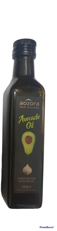 Масло авокадо Extra Virgin с чесноком Новая Зеландия