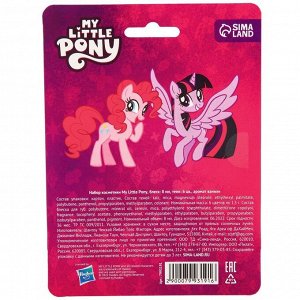 Набор косметики "My Little Pony", блеск 8 мл, тени 6 цв, аромат ванили