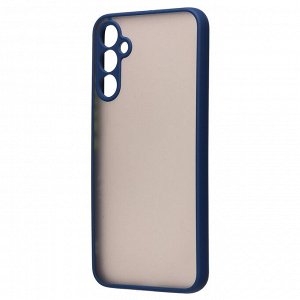 Чехол-накладка - PC041 для "Samsung SM-A346 Galaxy A34" (dark blue/black) (215706)