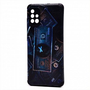 Чехол-накладка - SC310 для "Samsung SM-A515 Galaxy A51" (002) (black)