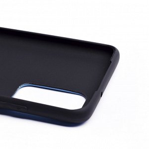 Чехол-накладка - SC201 для "Samsung SM-G985 Galaxy S20+" (blue)