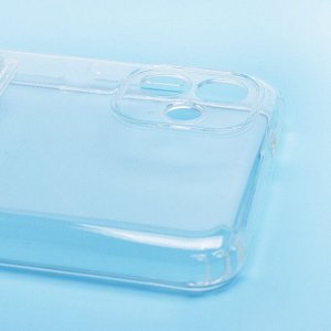 Чехол-накладка - SC276 с картхолдером для "Samsung SM-A045 Galaxy A04" (transparent)