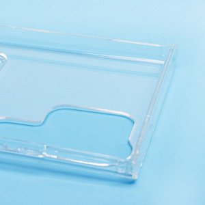 Чехол-накладка - SC276 с картхолдером для "Samsung SM-S918 Galaxy S23 Ultra" (transparent)