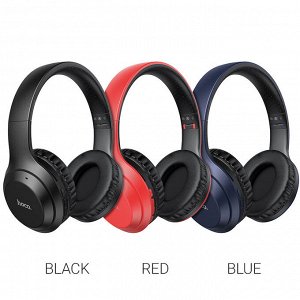 Беспроводные стерео Bluetooth наушники HOCO W30 Fun move с микрофоном