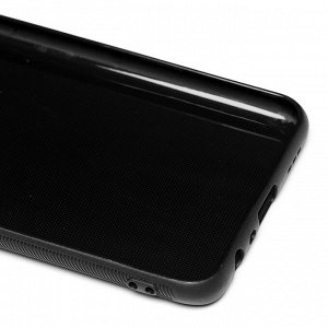 Чехол-накладка - SC263 с закрытой камерой для "OPPO A74 4G/A95 4G" (002) (black)