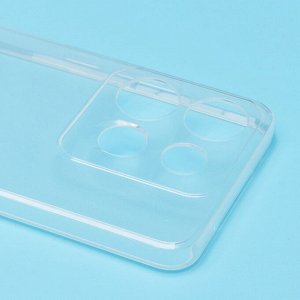 Чехол-накладка - Ultra Slim для "Tecno  Pop 7 Pro" (прозрачный) (214941)